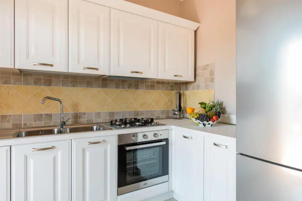 Naxos Glamour Apartment With Terrace, Parking And Etna View Giardini-Naxos Zewnętrze zdjęcie